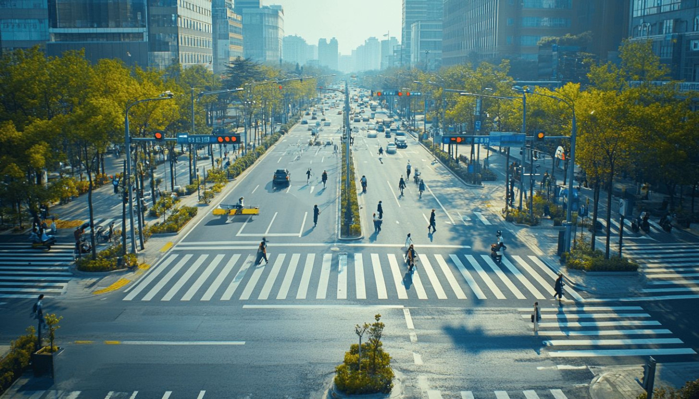 Comment sécuriser vos traversées de route en milieu urbain ?